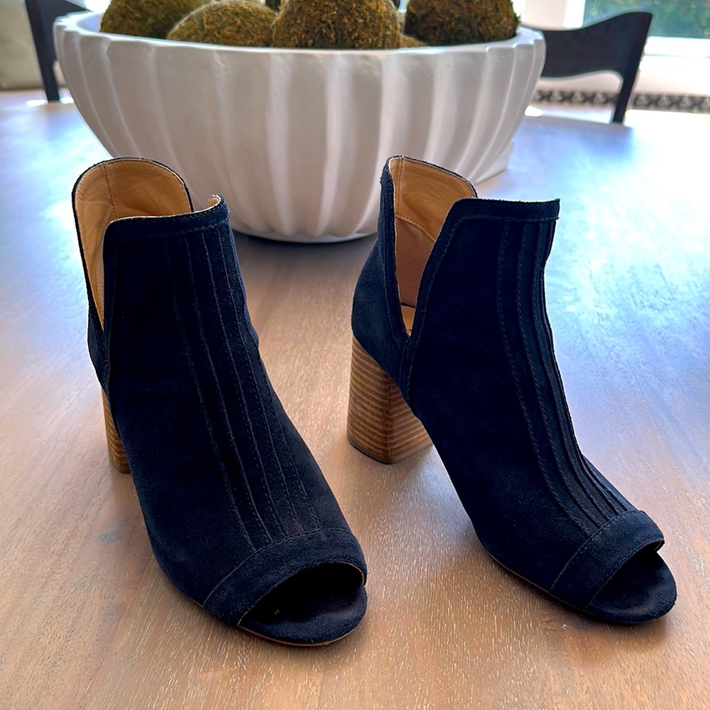 Joe’s Suede Booties